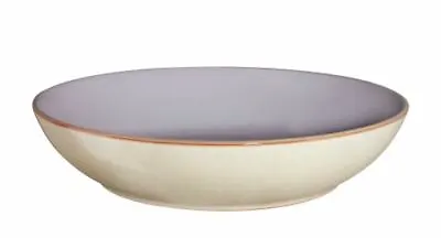 Buy DENBY Pottery Heritage Lilac Heath Pasta Bowl First Quality Stoneware • 20.99£