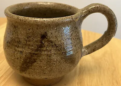 Buy Studio Art Pottery Coffee Cup Mug Signed By Local Artisan P Tweedy • 14.64£