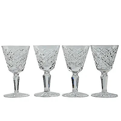 Buy Waterford Crystal, Tyrone, 4 X Port Glasses • 25£