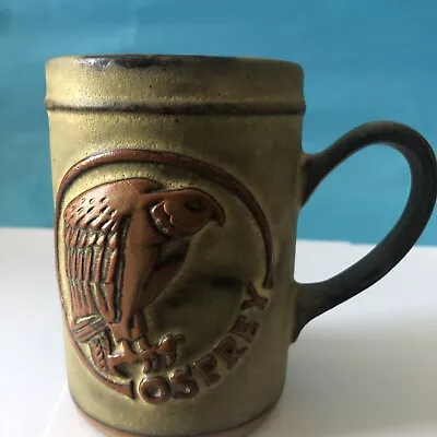 Buy Rare Tremar Mug - Out Pressed Osprey Either Side • 5£