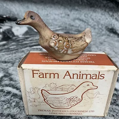 Buy Tremar Pottery Liskeard Studio Duck Figure Farm Series Brand New Boxed • 4.99£