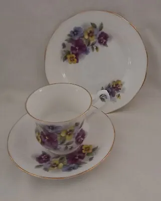Buy Royal Sutherland  Tea Trio Bone China Tea Cup Saucer & Side Plate  • 7.99£
