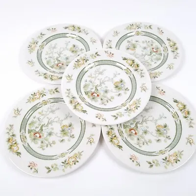 Buy Royal Doulton Tonkin Side Plates 16cm Vintage Fine China Dinnerware England X 5 • 13.55£