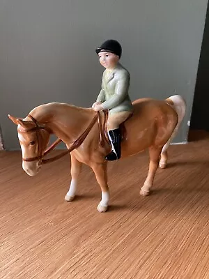 Buy Beswick Boy On Palomino Pony 1500 • 165£
