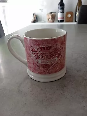 Buy Queens China Made With Love HERS Tankard Style Mug • 12.99£