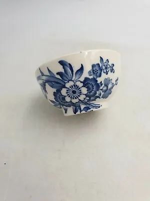 Buy Antique Booths Silicone China T Goode & Co Small Dish Bowl Flow Blue Floral Moti • 24.99£