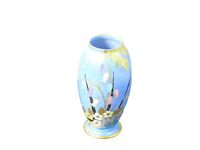 Buy Wonderful Art Deco Carlton Ware Hedgerow Pattern Vase  Pattern 3878 • 65£