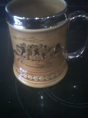 Buy  Lord Nelson Ware Tankard By Elijah Cotton. WideCome Fair. Old Uncle Tom Cobley • 9£