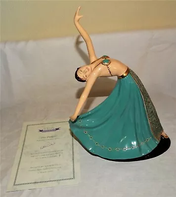 Buy Ltd Edition Art Deco Crown Devon Figurine  The Dancer  Signed, Certificate. • 84.95£