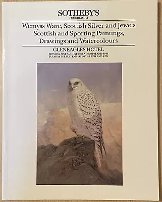 Buy Wemyss Ware, Sotheby's Scottish Silver And Jewels Scottish And Sporting Painting • 9.99£