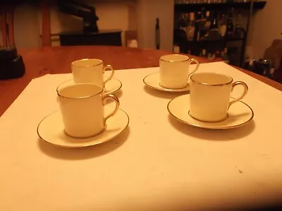 Buy VINTAGE ADDERLEY WARE COFFEE CAN AND SAUCER X 4 • 20£