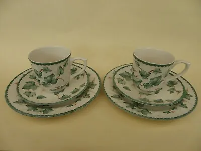 Buy BHS  Country Vine  Tableware Cup Saucer & 7.75  Plate, Set Of 2. • 14£