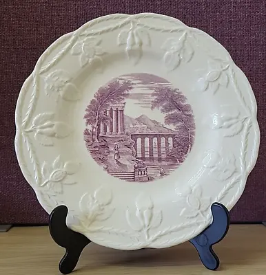 Buy 1920’s Wedgwood Etruria Italian Scene Creamware Plate Rare  9½in • 5£