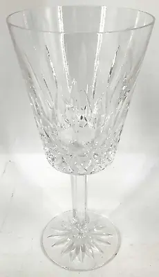Buy Vtg Tyrone Rosses Pattern Cut Crystal Large Water Goblet 8 3/8  X 3 3/4  EUC • 49.46£