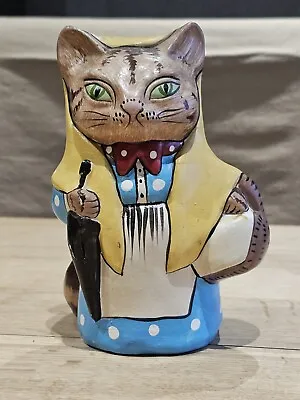Buy Rye Pottery David Sharp Cat Beautiful Condition • 180£