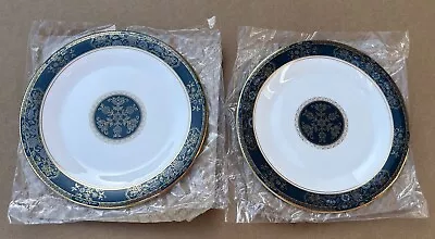 Buy Royal Doulton Blue Carlyle 6.5’’ Inch Plate X 2 - H.5018 - UNUSED • 5.99£
