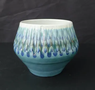 Buy Lovely Hastings Studio Pottery Vase With Original Sticker • 9.99£
