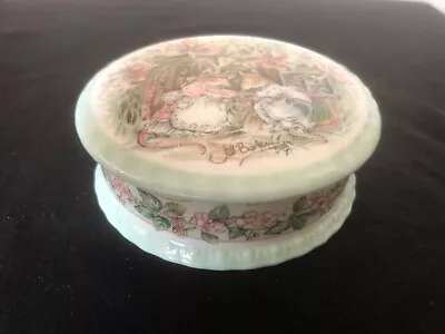 Buy Royal Doulton Brambly Hedge Summer Trinket Box / Pot - Excellent Condition • 20£