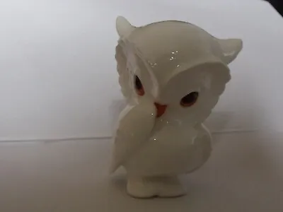 Buy Royal Osborne White Bone China Owl Figurine TMR-3409 Vintage Perfect Condition • 5.99£