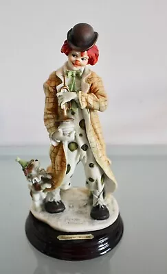Buy Vintage Capodimonte Porcelain Figurine Giuseppe Armani Clown Con Tromba Jerry. • 175£