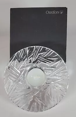 Buy Orrefors Martti Rytkonen Icy Icy Crystal Votive Candleholder - NEW #6547761 • 13.94£