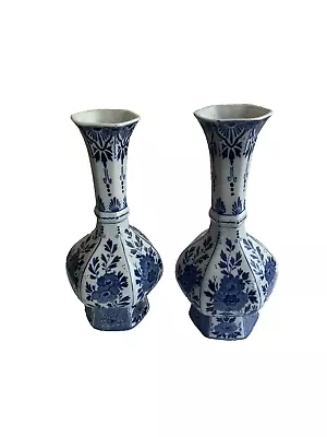 Buy Delft Antique Vases Pair • 10£
