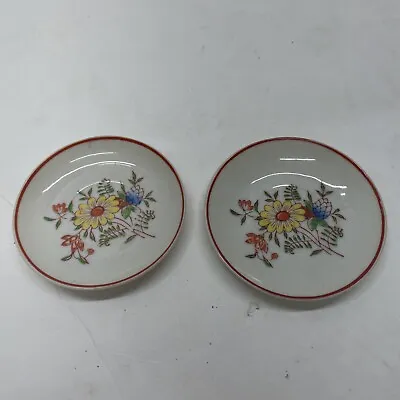 Buy Unbranded Child’s China Dinner Plate Set Of 2 Made In Japan • 18.79£