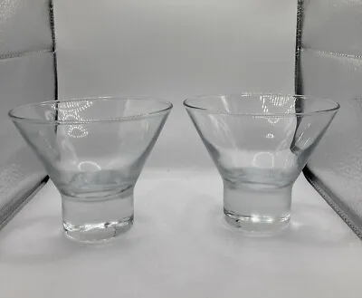 Buy Pasabahce Glass 8 Oz Tumblers (Heavy Chunky Base Set Of 6)(Free P&P) • 16.99£