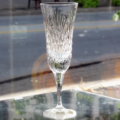 Buy ROYAL BRIERELY YORK Crystal Flute Champagne 8.25  NEW NEVER USED Made England • 67.55£