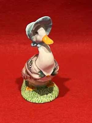 Buy Beswick Beatrix Potter Figurine – Jemima Puddleduck BP3 Vintage Ornament Easter • 13.99£