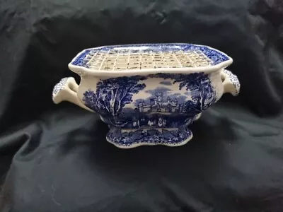 Buy Vintage Masons Vista Posey Display Vase - Rare • 42£