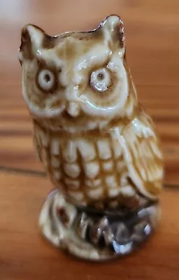 Buy Wade Whimsie Whimsies Owl Excellent Condition • 4.50£