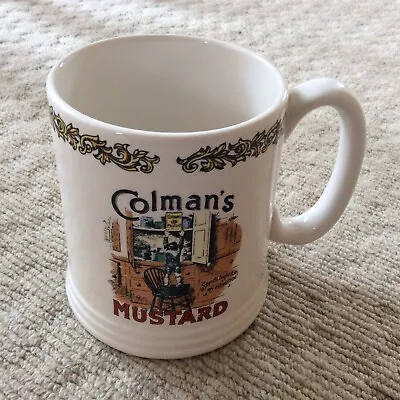 Buy Vintage Colmans Mustard Ceramic Tankard Lord Nelson Pottery Advertising  • 3£