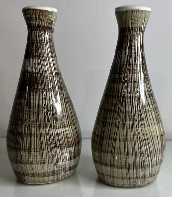 Buy Vintage Cirque Ports Rye Pottery And Pepper Pots • 6.99£