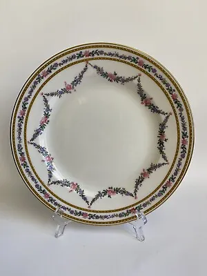 Buy Antique George Jones And Sons Crescent Floral Salad Plate 1920s England • 18.97£