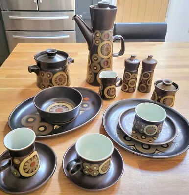 Buy Denby Arabesque Matching Tableware - Sold Individually - Good Used Condition • 18£