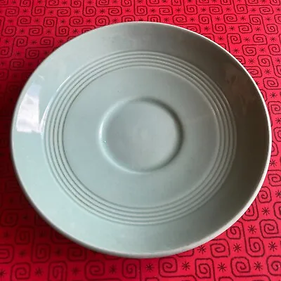 Buy Woods Ware Beryl Standard Saucer Green Utility Ware Vintage - Several Available • 2.49£