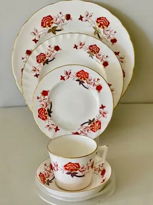 Buy Royal Crown Derby China BALI(ELY CHELSEA) 5pc Place Setting(s)Multiple Available • 85.34£