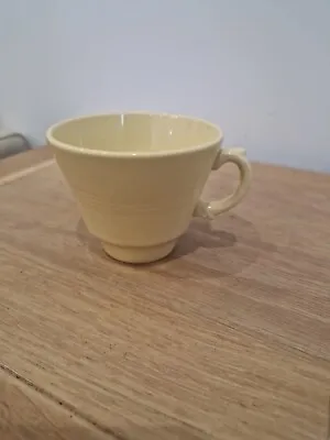 Buy Vintage Wood's Ware Jasmine Small Cup Utility Ware • 6£