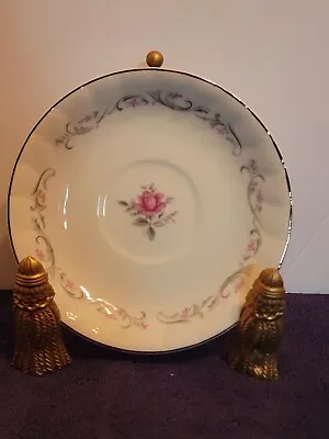 Buy Fine China Of Japan Royal Swirl One (1) Bread & Butter Plate Pink Rose • 6.71£