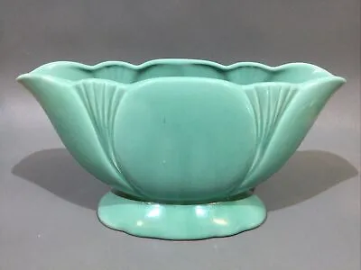Buy Vintage Dartmouth Pottery Devon Mantle Vase Green Art Deco  • 29.95£