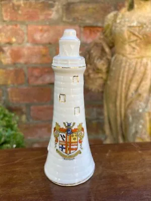 Buy Antique Crested Ware Light House. • 2.98£