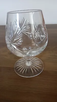 Buy Edinburgh Crystal  STAR OF EDINBURGH  Small Brandy Glass 12.00cms (4.75   Tall • 11.99£