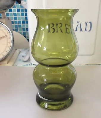 Buy  Retro Scandinavian Glass Vase  Mid-century 70s • 12.99£