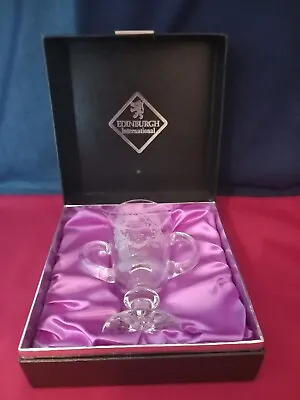 Buy Edinburgh International Crystal 1981 Charles & Diana Wedding Loving Cup Boxed • 29.99£