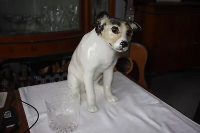 Buy Winstanley Pottery Terrier Dog Size 8 • 110£