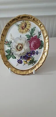 Buy  Rare Paragon Fine China Wall Plaque - England Vintage China The Floral Pattern • 34.95£