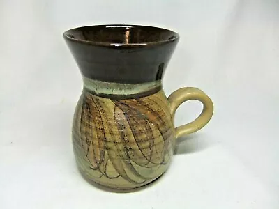Buy Alvingham Mug Studio Pottery Brown Ceramic Vintage • 4.99£