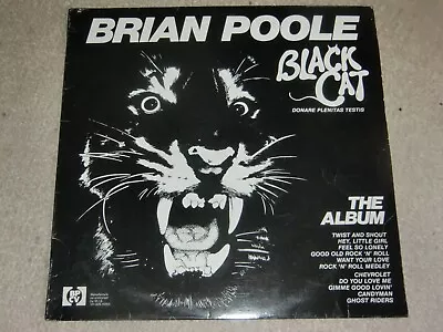Buy Brian Poole. Black Cat. Bpcv Bcp 1  (super Lp Signed By Brian & The Group) • 14.99£