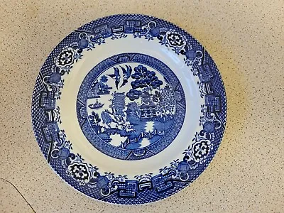 Buy Wood & Sons England Willow Pattern Woods Ware Side Plate • 3£